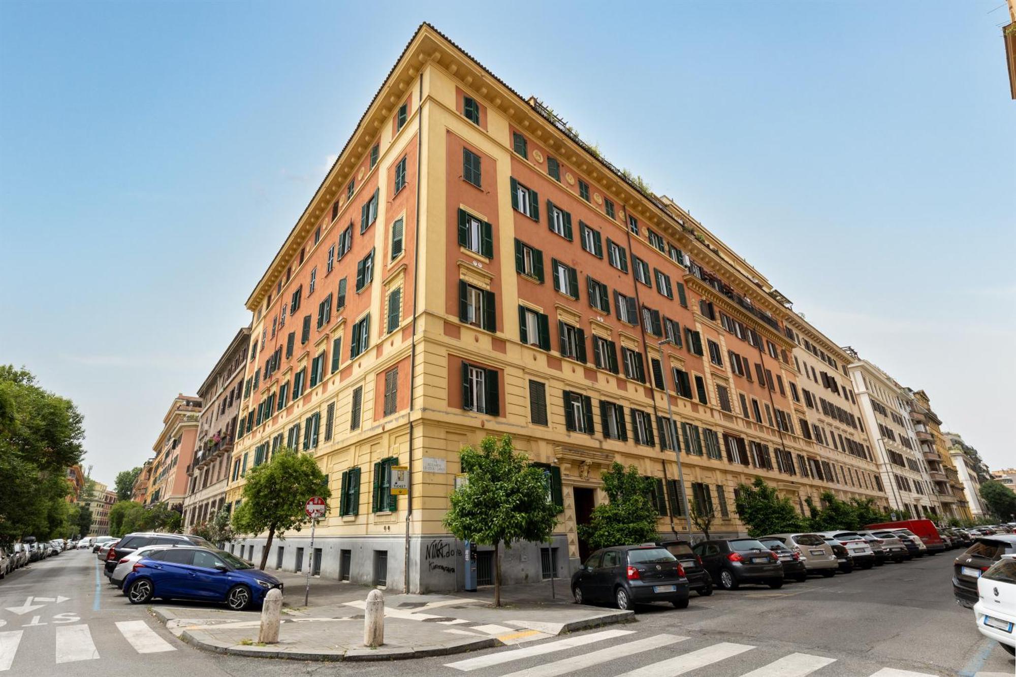 Apartamento As Feel - Cozy Open Space Near The Vatican Roma