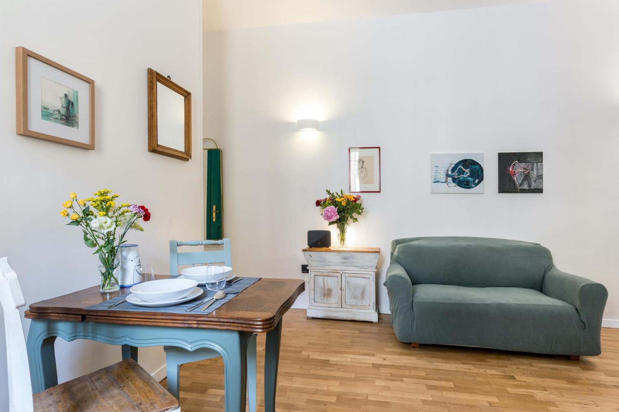 Apartamento As Feel - Cozy Open Space Near The Vatican Roma